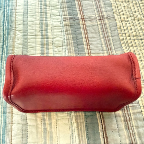 Vintage Coach Chubby Cosmetic/Travel Case - Red (#6925) - Picture 5 of 10